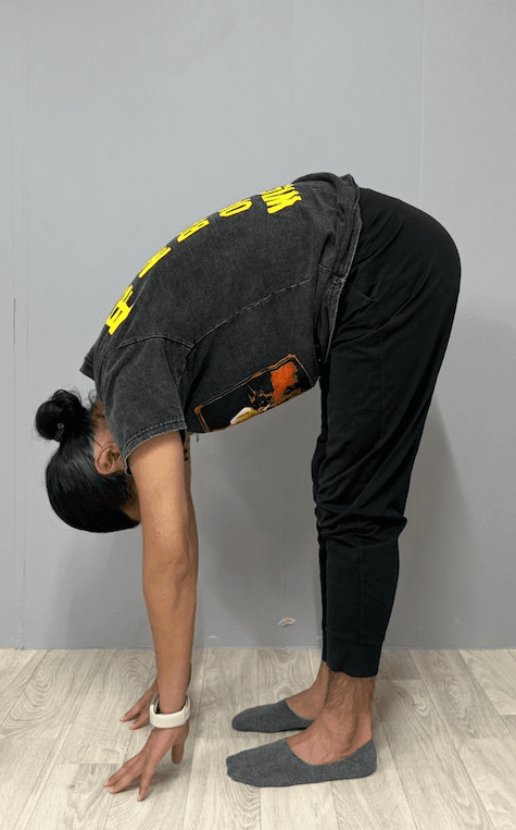 施術後の状態(After 1)