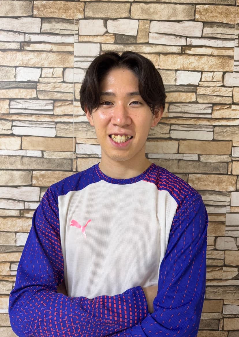 トレーナー 田島樹騎邪